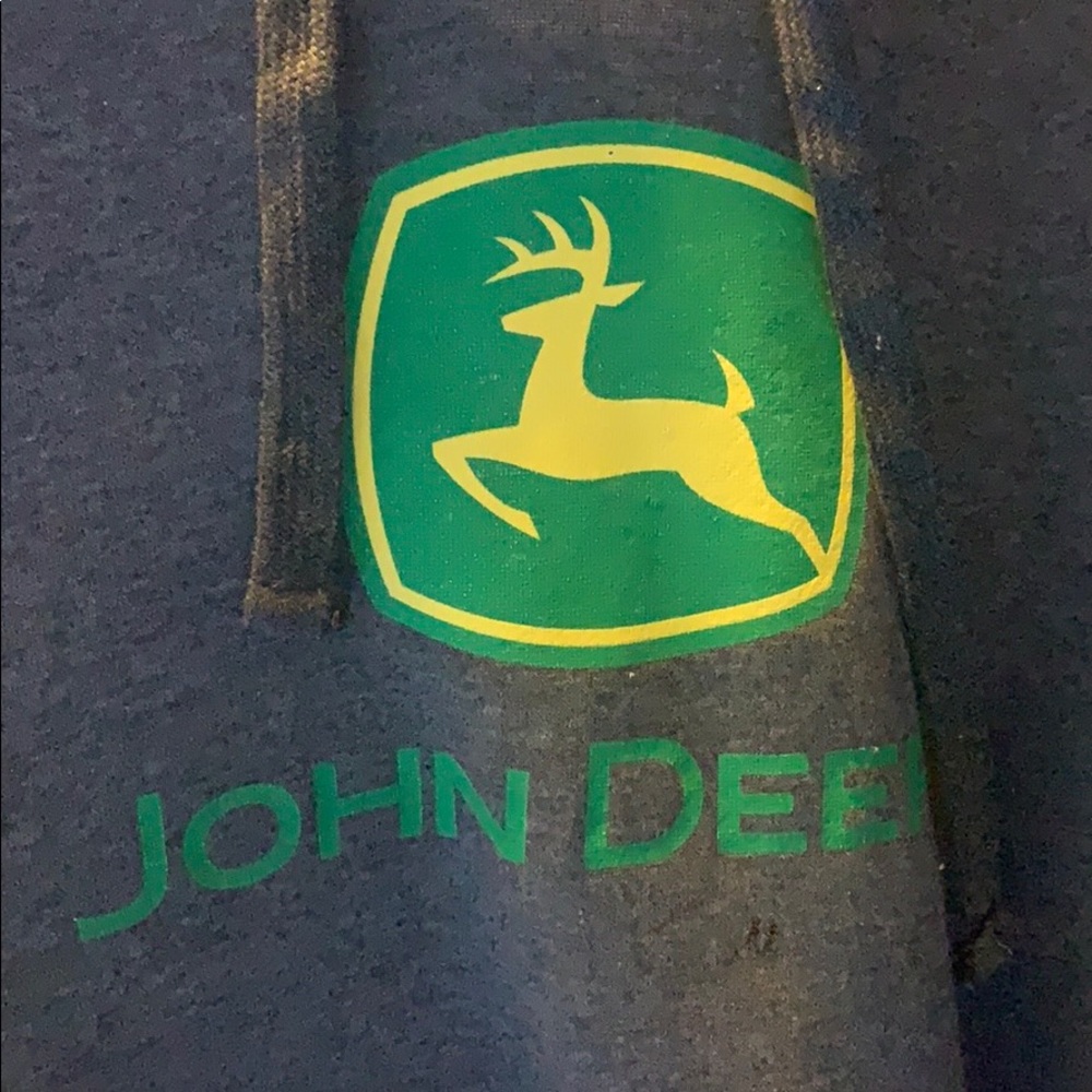 john deer hoodie